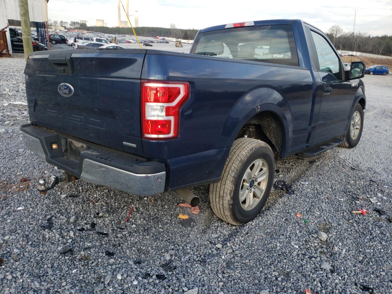 Photo 4 from auction – 2018 FORD F150 with VIN 1FTMF1CP7JKD28360