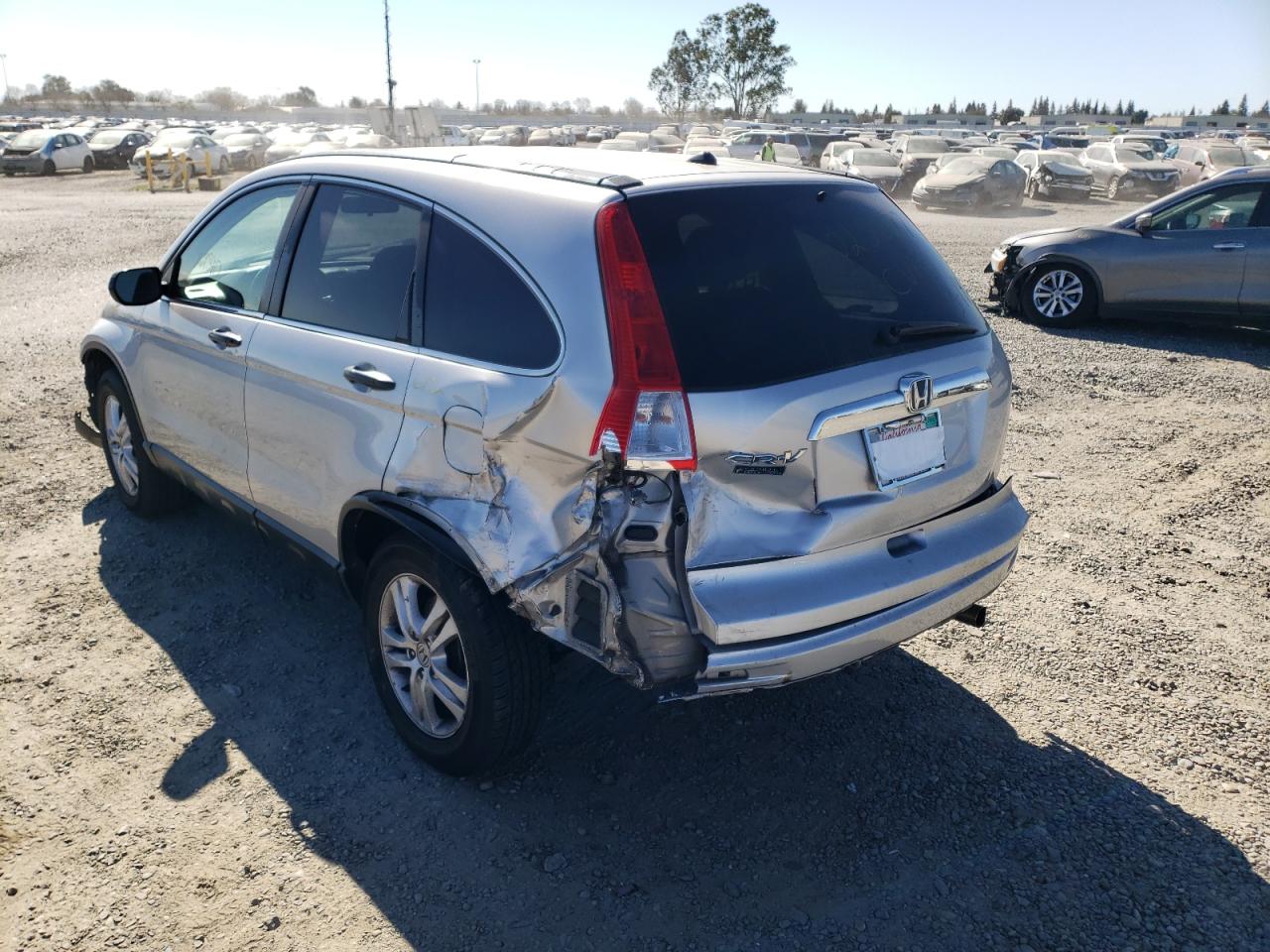Photo 3 from auction – 2011 HONDA CR-V EX with VIN 5J6RE3H56BL025877