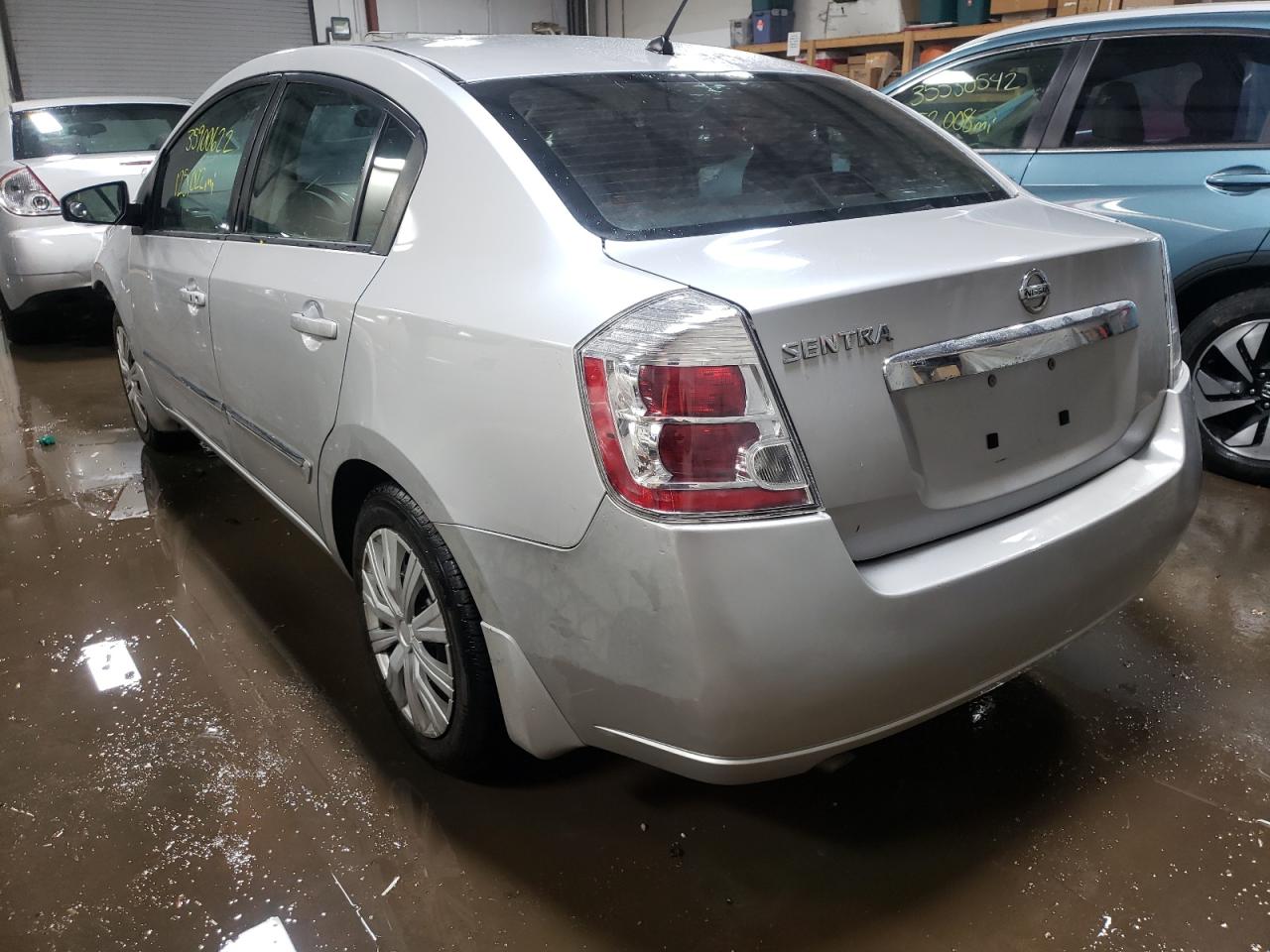 Photo 3 from auction – 2010 NISSAN SENTRA 2.0 with VIN 3N1AB6AP1AL689888