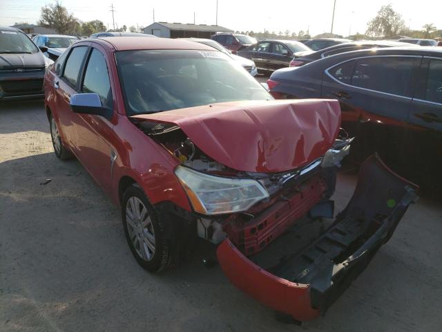 FORD FOCUS SE 2008 with VIN 1FAHP35N78W106058 - Photo from auction