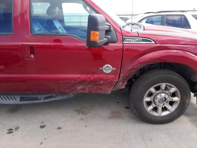 Photo 9 from auction – 2015 FORD F250 SUPER with VIN 1FT7W2BT7FEC54347