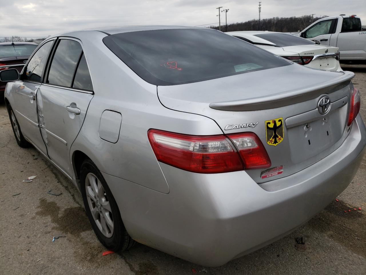 Photo 3 from auction – 2009 TOYOTA CAMRY BASE with VIN 4T4BE46K29R075476