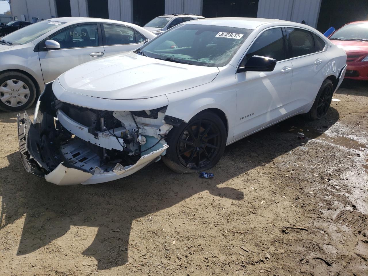 Photo 2 from auction – 2016 CHEVROLET IMPALA LS with VIN 2G11X5SA7G9180945