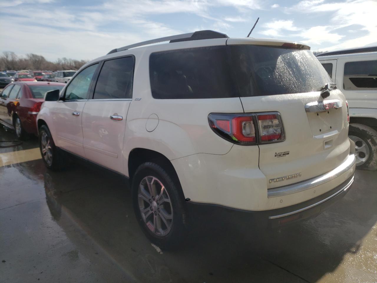 Photo 3 from auction – 2013 GMC ACADIA SLT with VIN 1GKKRRKD7DJ209663