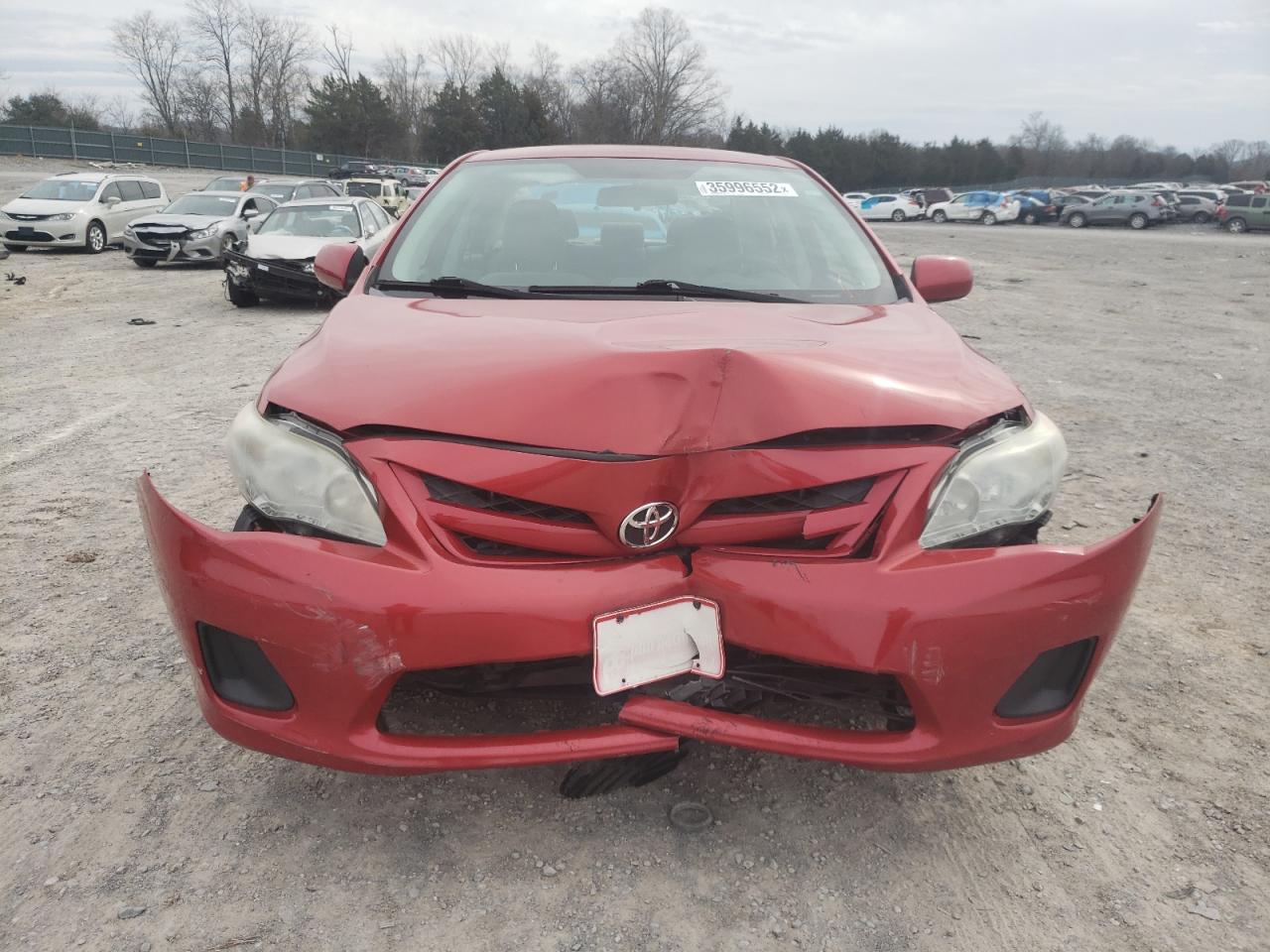 Photo 9 from auction – 2012 TOYOTA COROLLA BA with VIN 2T1BU4EE3CC877438