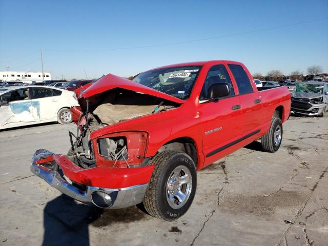Photo 2 from auction – 2007 DODGE RAM 1500 S with VIN 1D7HA18P67S145765