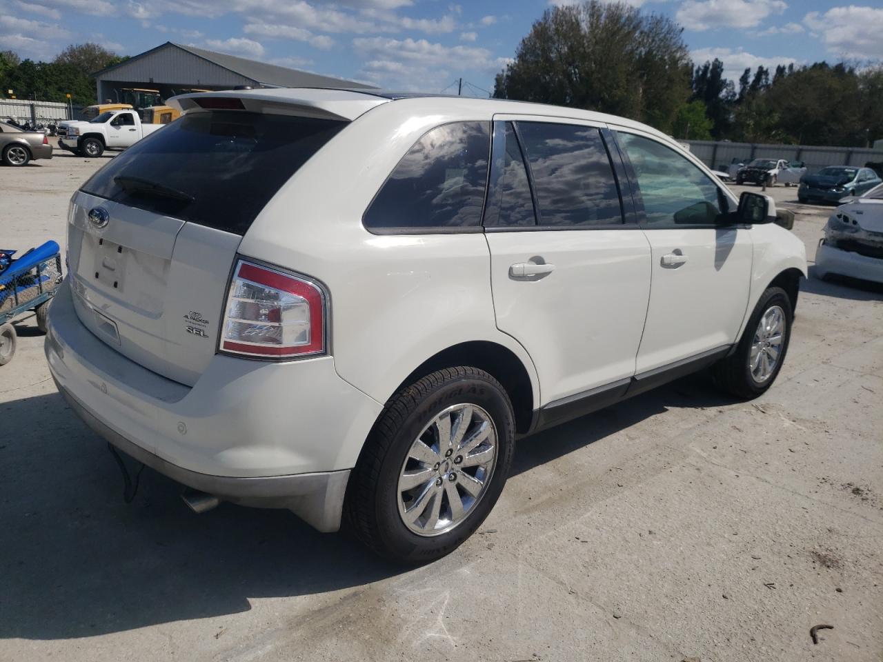 Photo 4 from auction – 2010 FORD EDGE SEL with VIN 2FMDK3JC3ABB72170