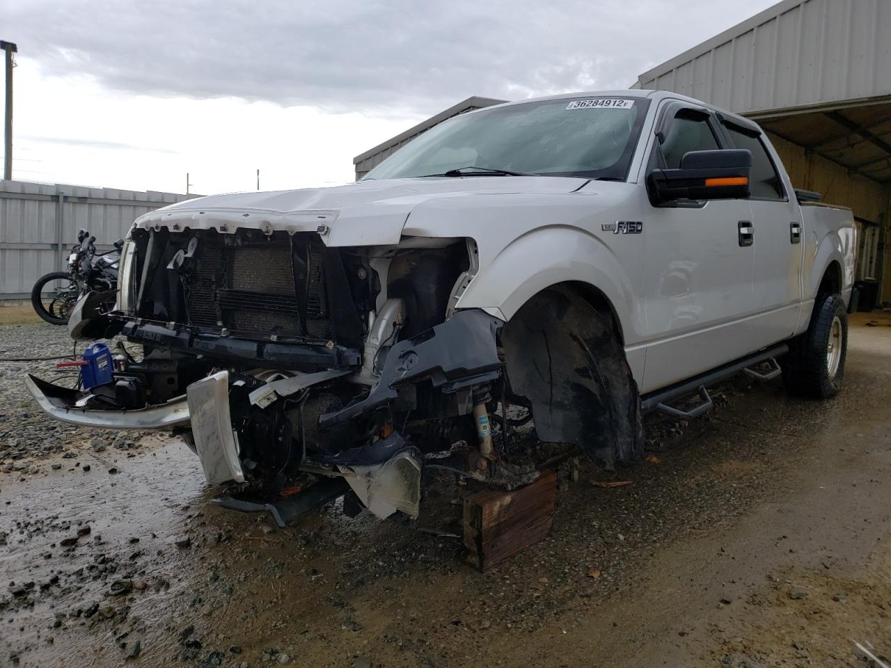 Photo 2 from auction – 2010 FORD F150 SUPER with VIN 1FTFW1EV3AFD87628