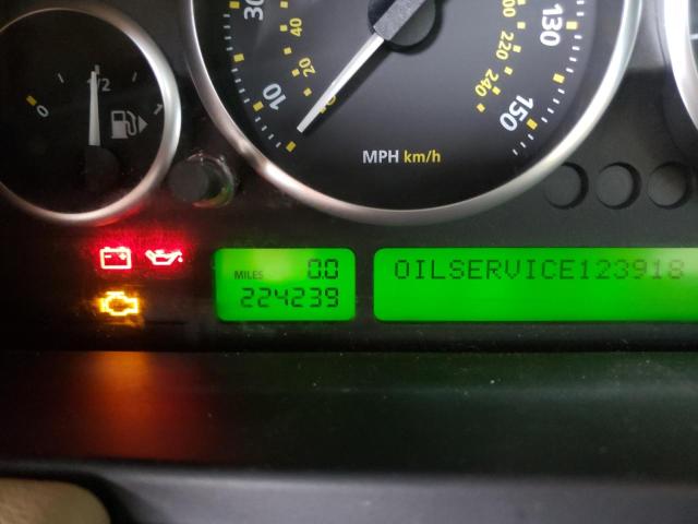 Photo 8 from auction – 2008 LAND ROVER RANGE ROVE with VIN SALME15438A280533