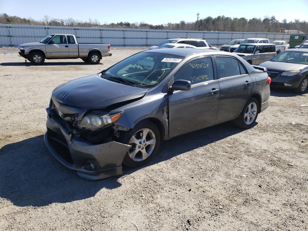 Photo 2 from auction – 2012 TOYOTA COROLLA BA with VIN 2T1BU4EE6CC780198