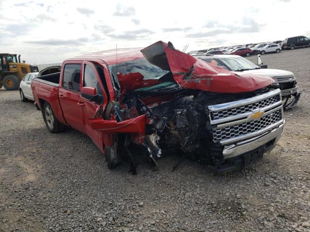 CHEVROLET SILVERADO 2014 with VIN 3GCUKREC2EG438461 - Photo from auction