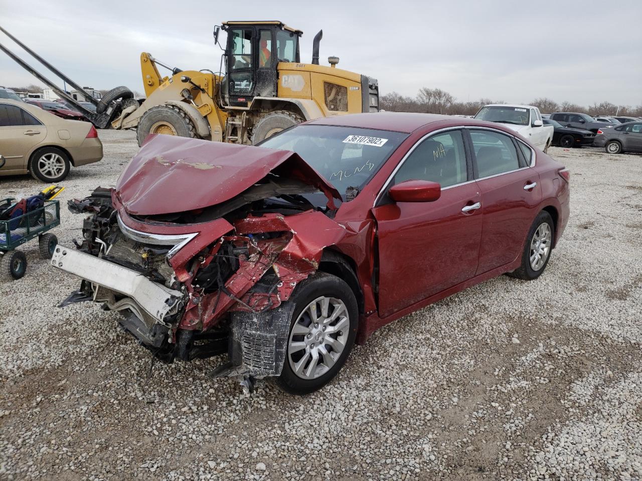 Photo 2 from auction – 2015 NISSAN ALTIMA 2.5 with VIN 1N4AL3AP2FN867779
