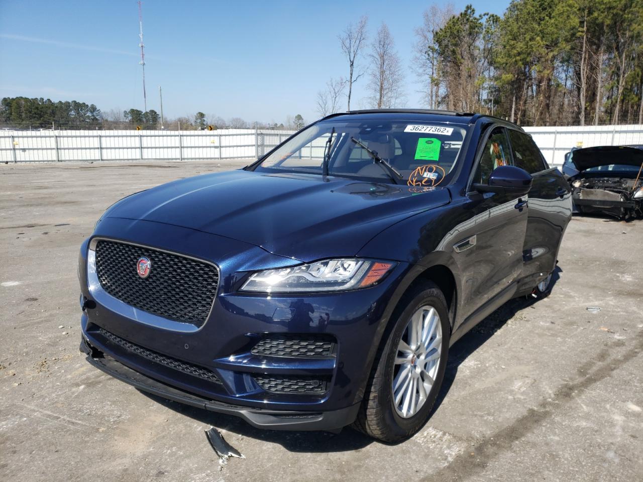 Photo 2 from auction – 2018 JAGUAR F-PACE PRE with VIN SADCK2FXXJA269596