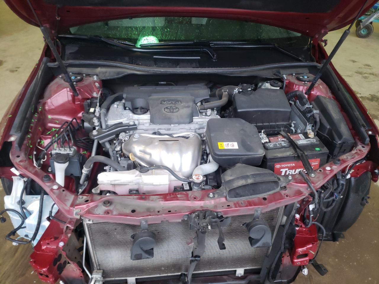 Photo 7 from auction – 2017 TOYOTA CAMRY LE with VIN 4T1BF1FK0HU629182