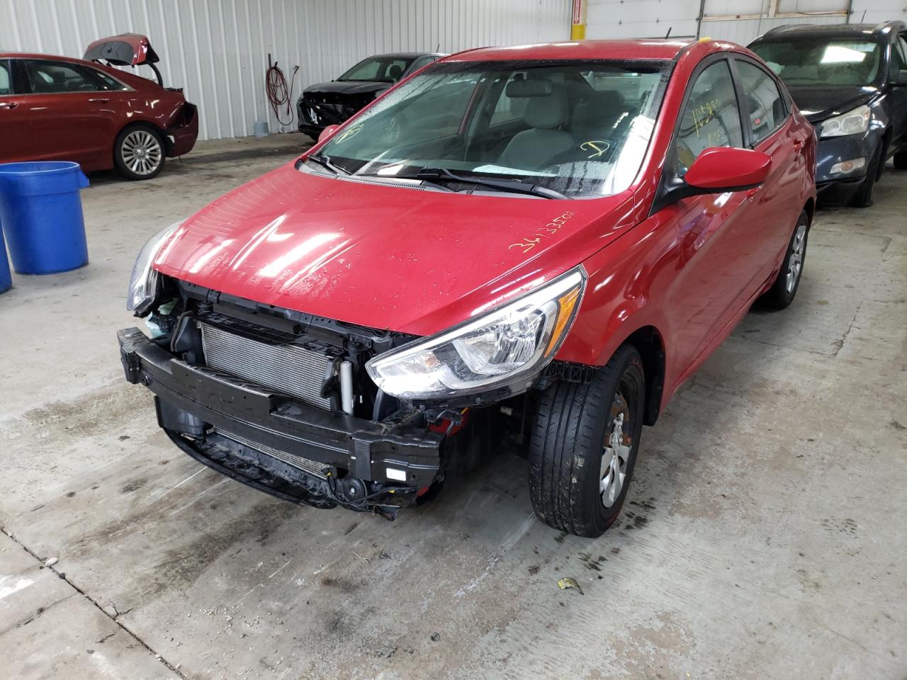 Photo 2 from auction – 2015 HYUNDAI ACCENT GLS with VIN KMHCT4AE0FU914848