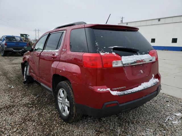 Photo 3 from auction – 2014 GMC TERRAIN SL with VIN 2GKFLWEK9E6115889