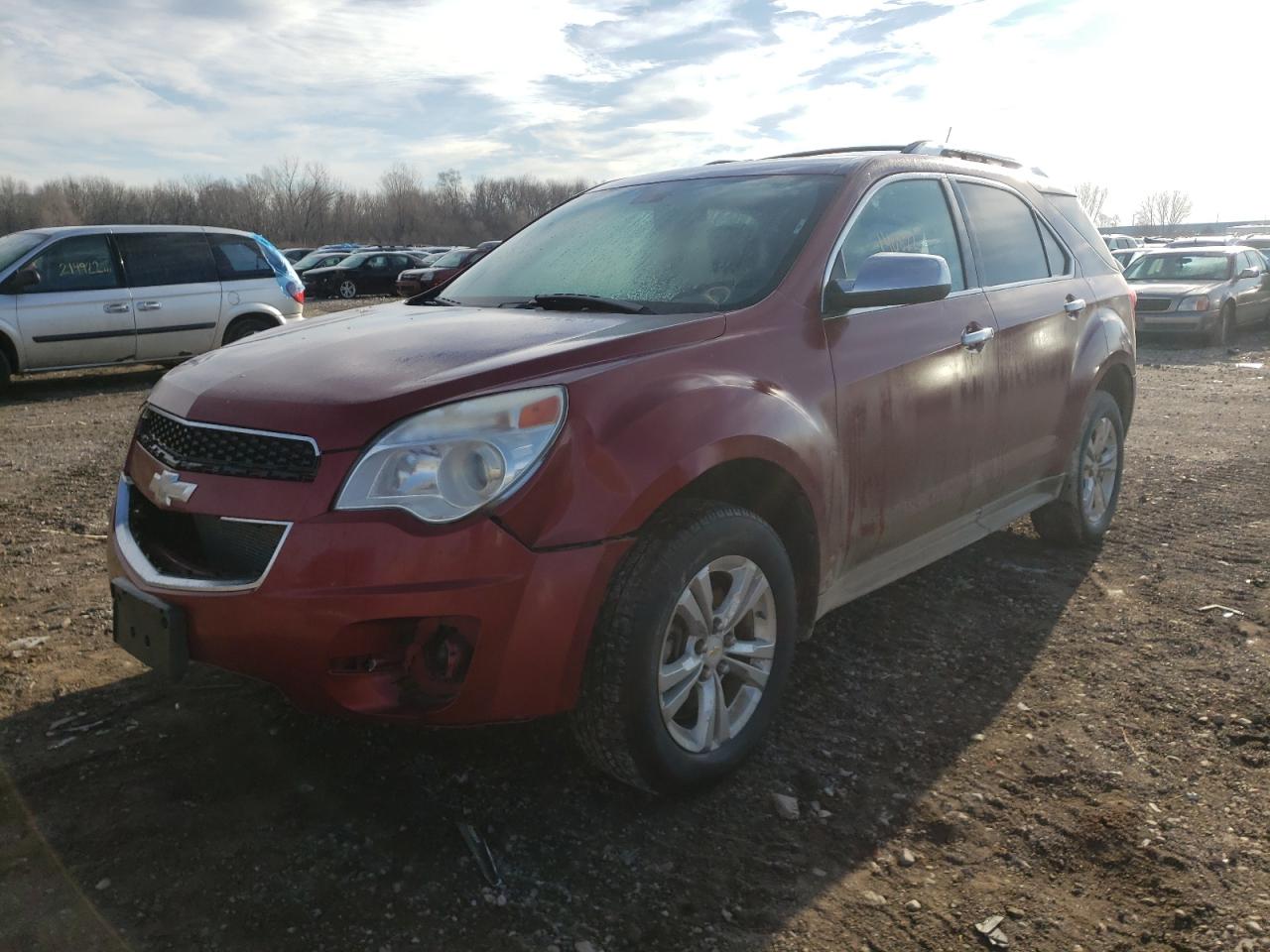 Photo 2 from auction – 2011 CHEVROLET EQUINOX LT with VIN 2CNFLGECXB6238621