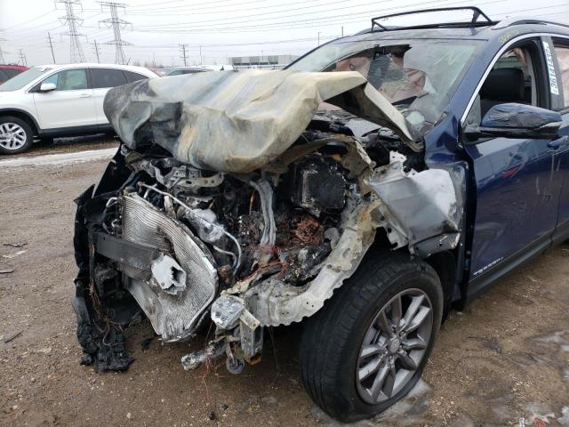 Photo 9 from auction – 2022 GMC TERRAIN SL with VIN 3GKALVEV1NL142529