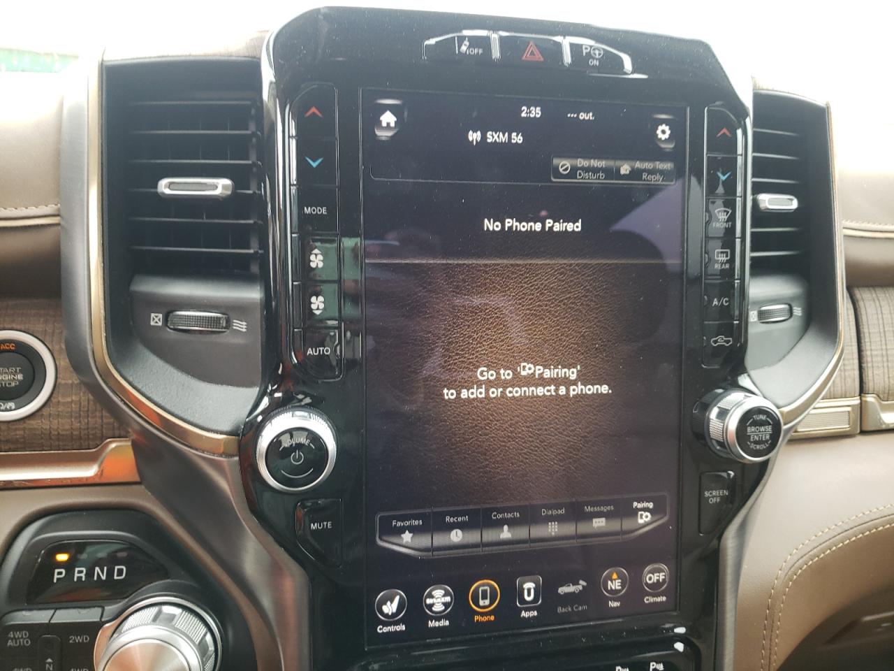 Photo 9 from auction – 2019 RAM 1500 LONGH with VIN 1C6SRFKTXKN634468
