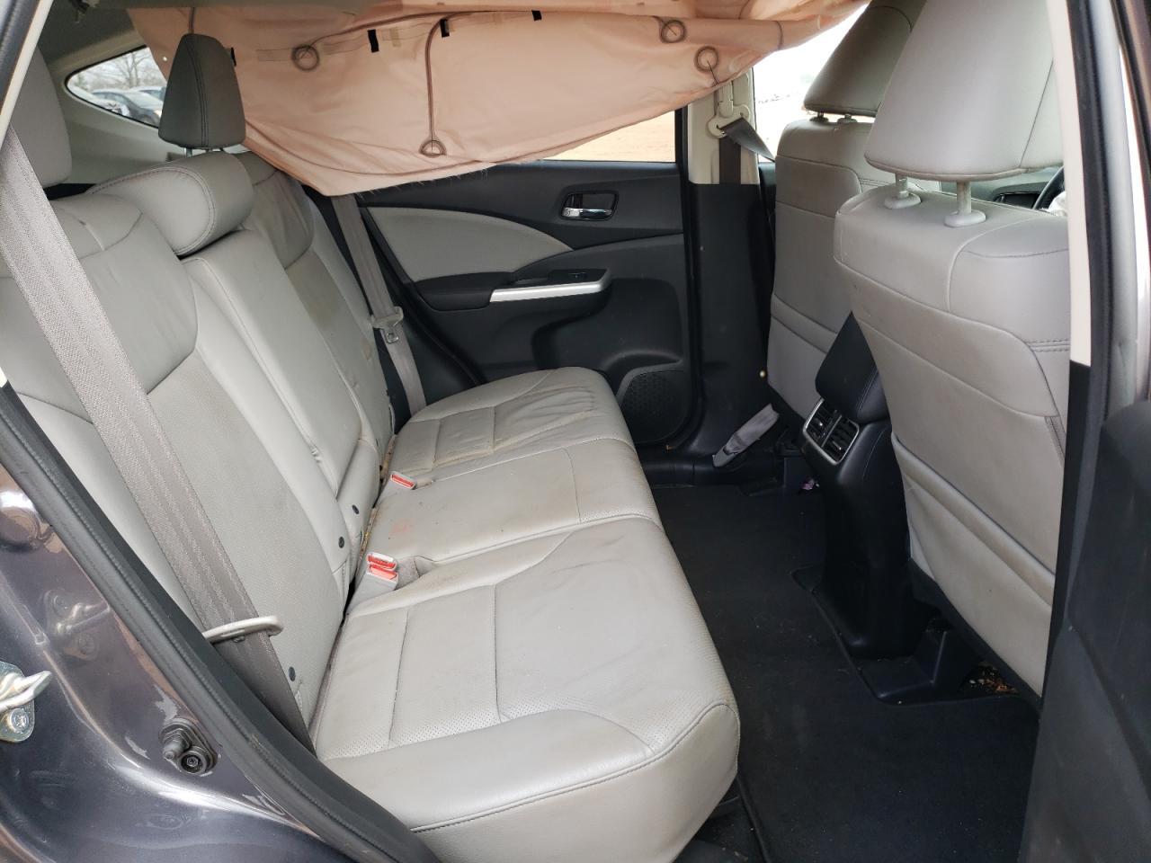 Photo 6 from auction – 2016 HONDA CR-V EXL with VIN 2HKRM3H75GH500165