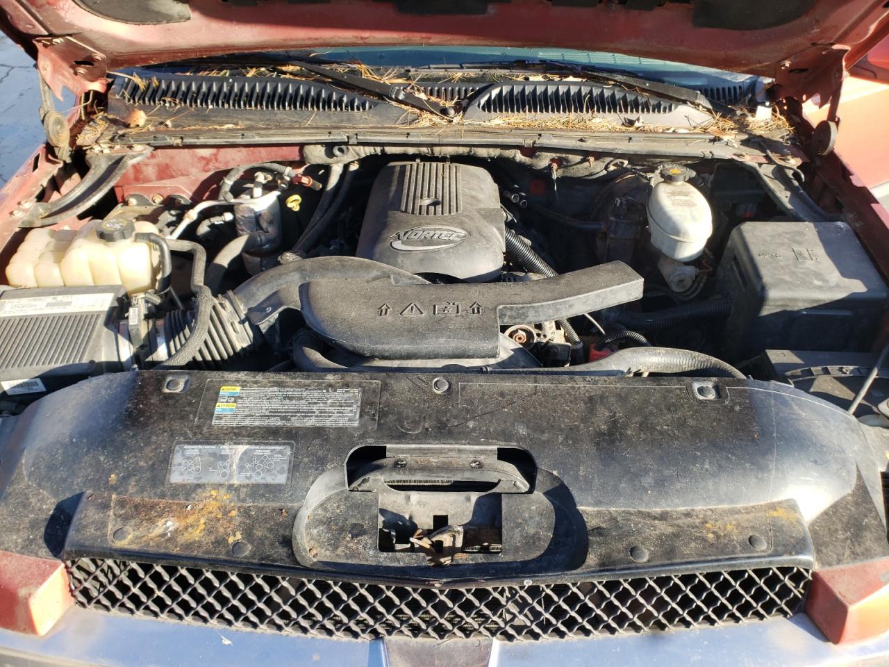 Photo 7 from auction – 2003 CHEVROLET AVALANCHE with VIN 3GNEK13TX3G159451