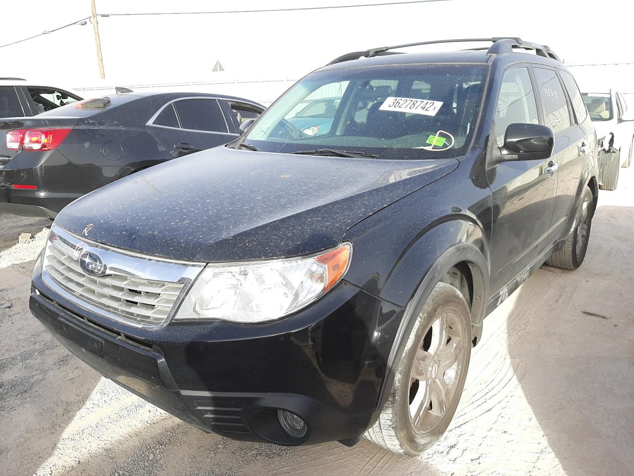 Photo 2 from auction – 2009 SUBARU FORESTER 2 with VIN JF2SH63679H719444