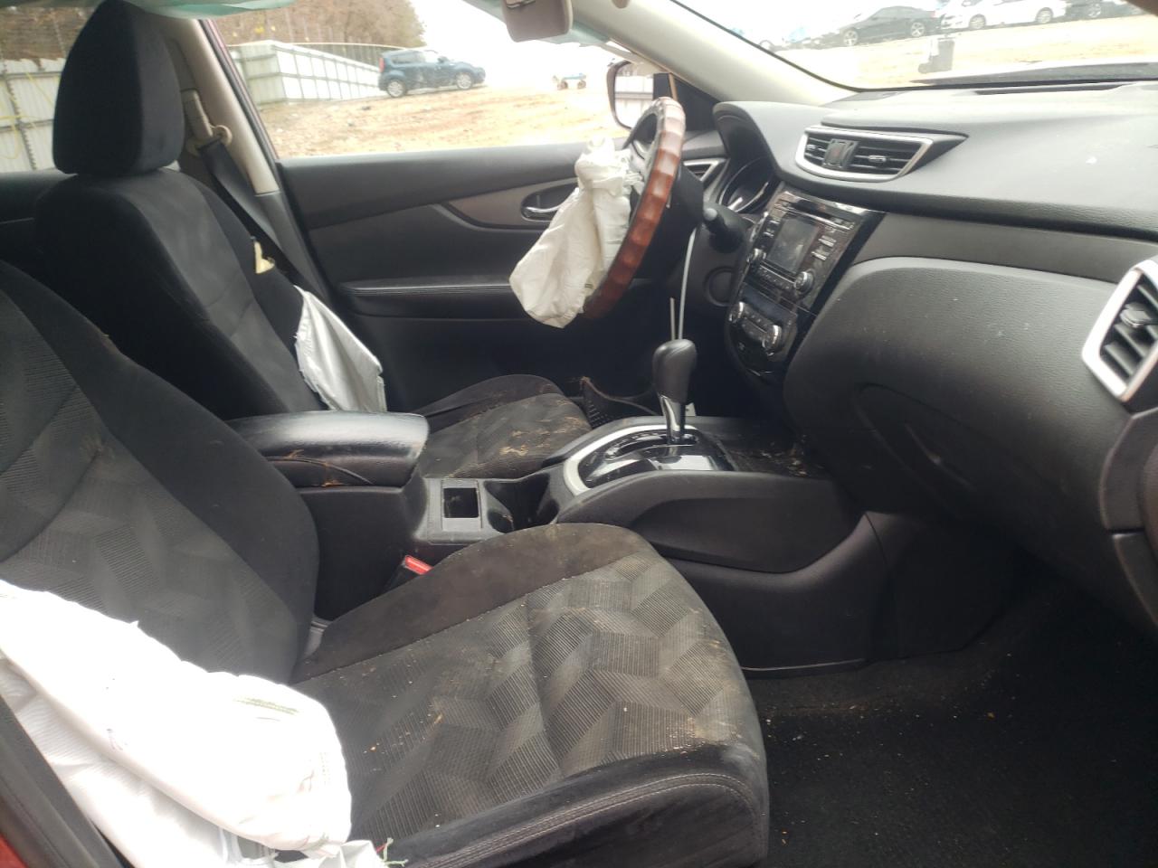 Photo 5 from auction – 2016 NISSAN ROGUE S with VIN 5N1AT2MT9GC898906