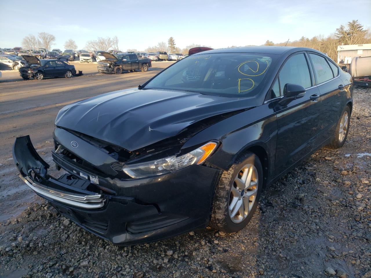 Photo 2 from auction – 2013 FORD FUSION SE with VIN 3FA6P0H70DR210259
