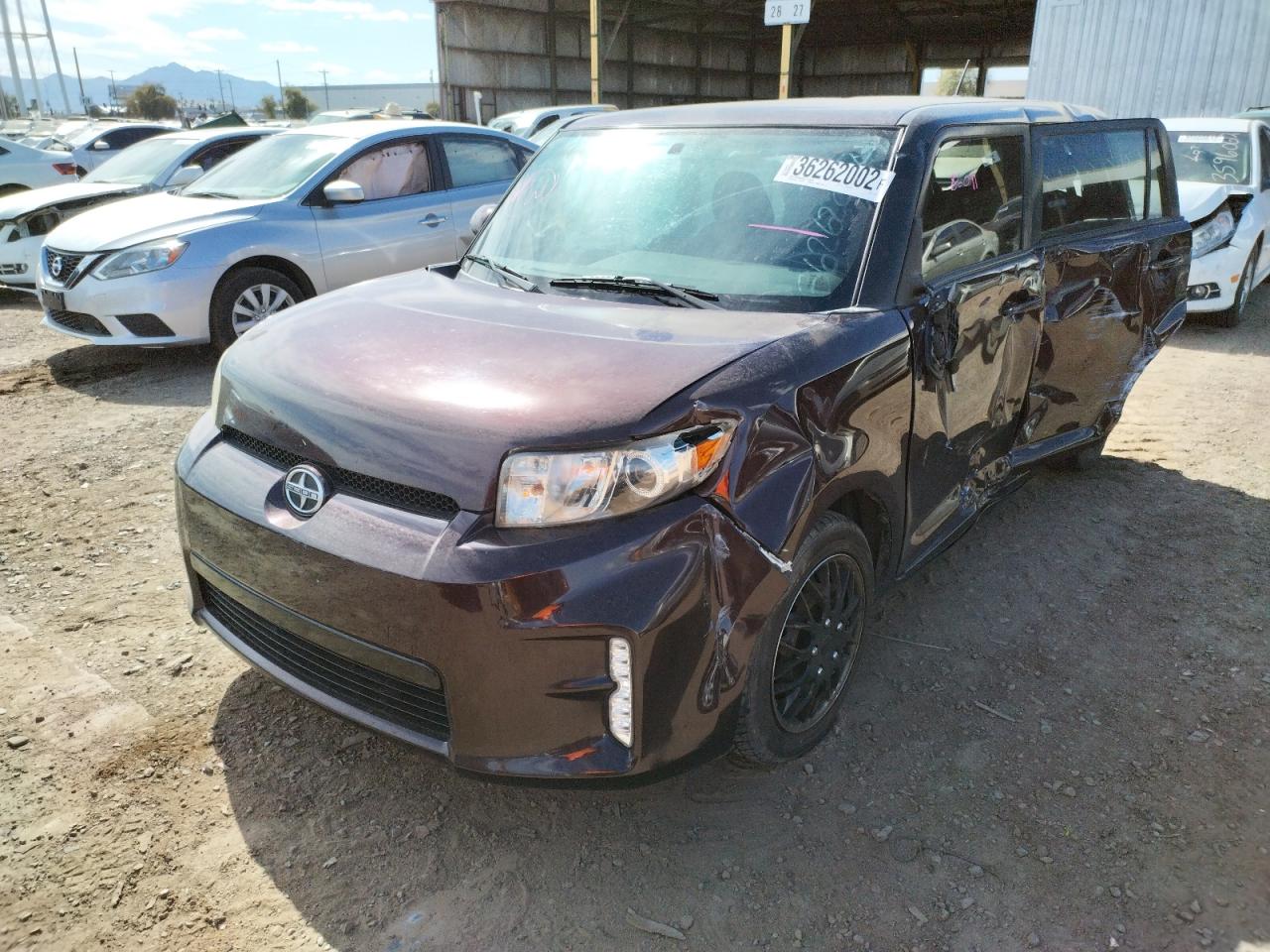 Photo 2 from auction – 2014 TOYOTA SCION XB with VIN JTLZE4FE2EJ055512