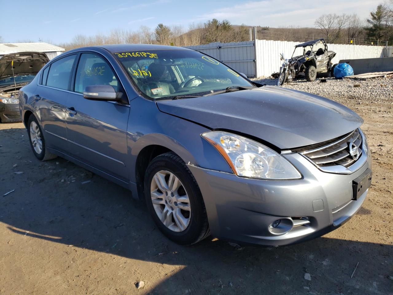 NISSAN ALTIMA BAS 2010 with VIN 1N4AL2AP4AN428148 - Photo from auction