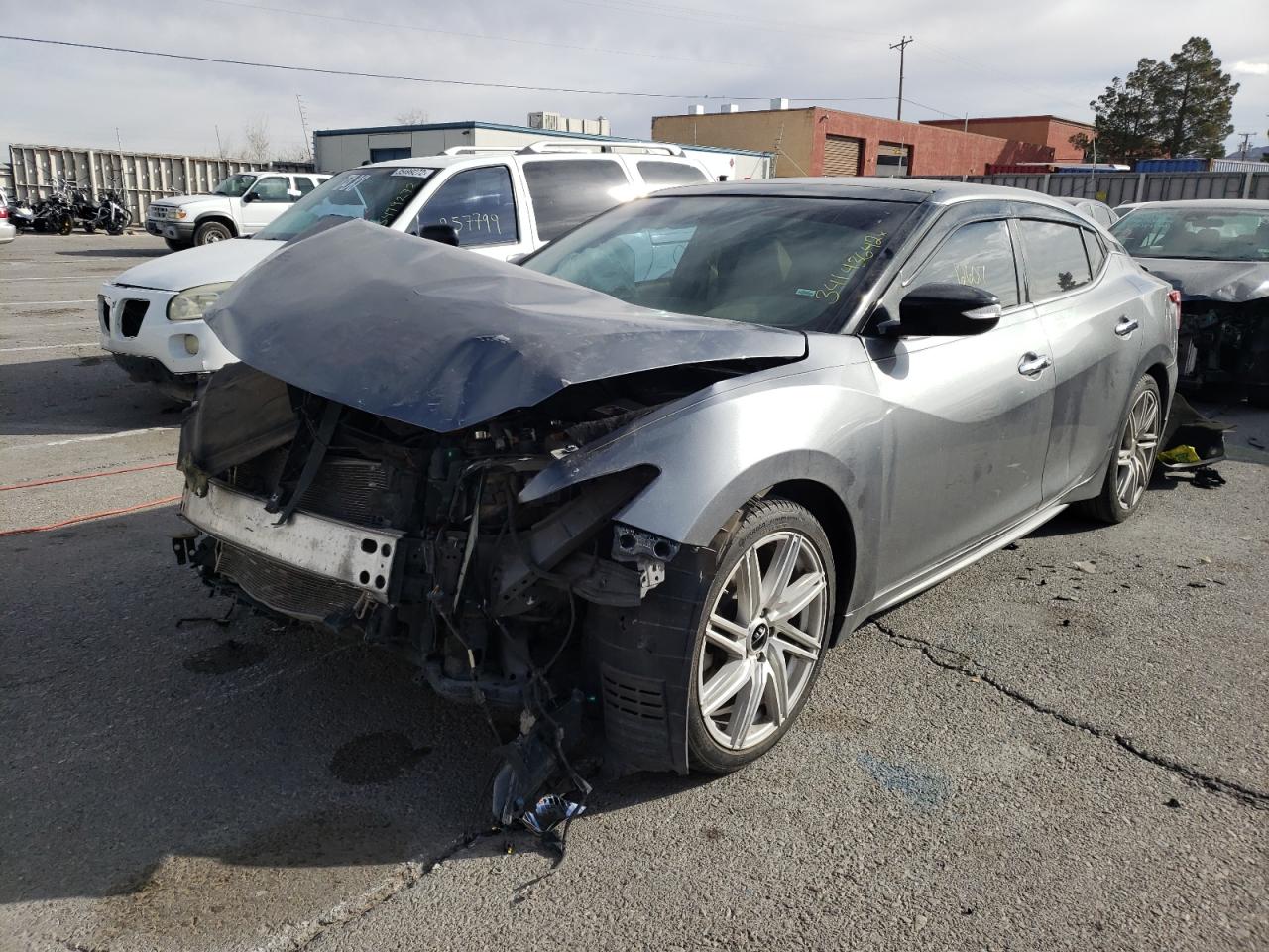 Photo 2 from auction – 2016 NISSAN MAXIMA 3.5 with VIN 1N4AA6AP5GC378474
