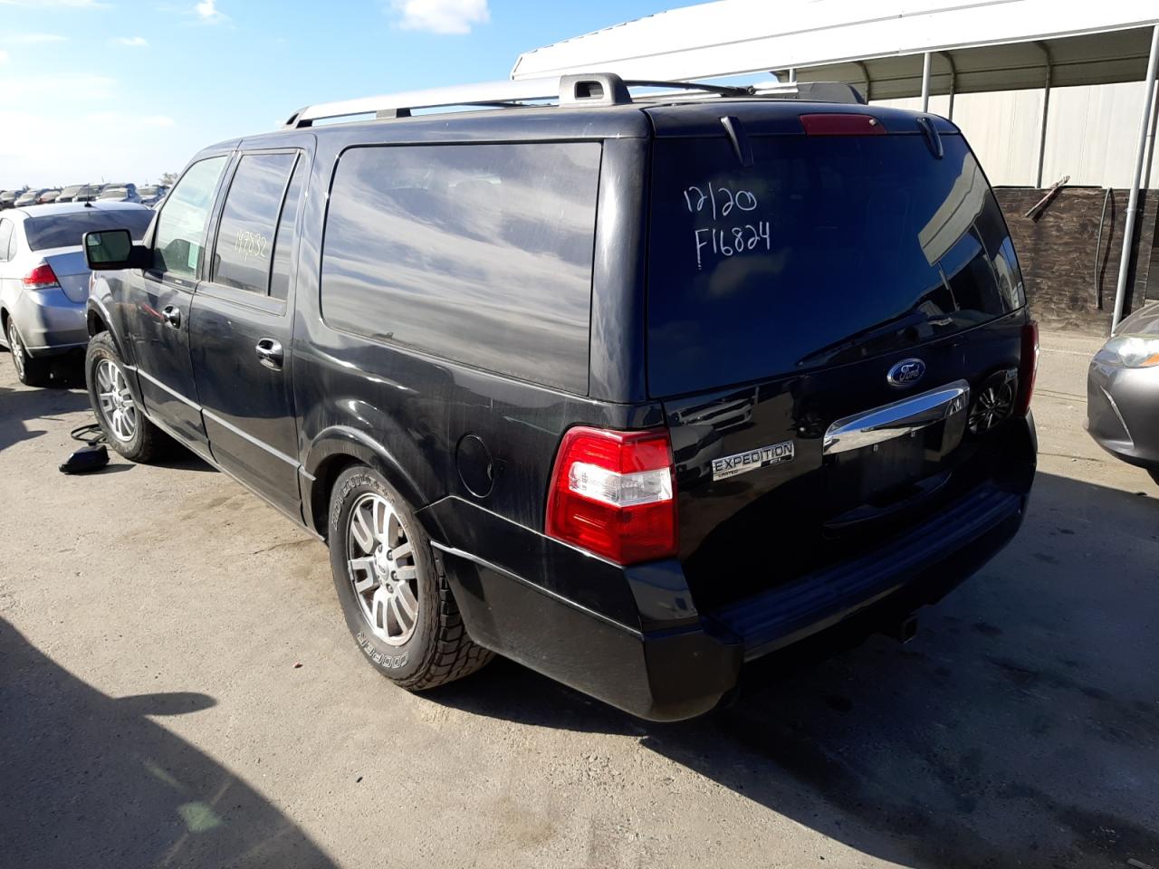 Photo 3 from auction – 2012 FORD EXPEDITION with VIN 1FMJK2A56CEF16824