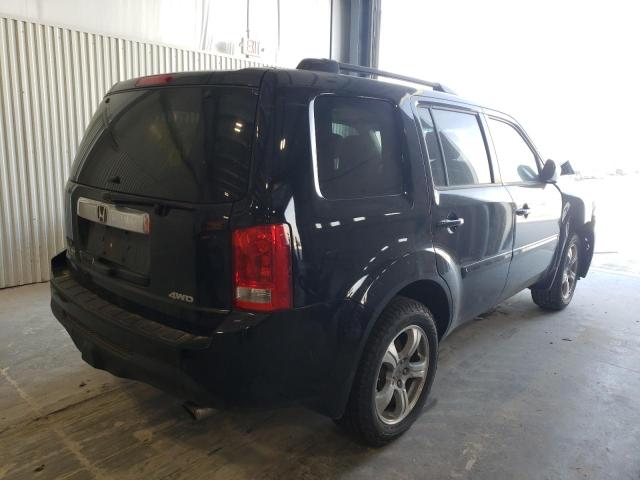 Photo 4 from auction – 2014 HONDA PILOT EXL with VIN 5FNYF4H51EB031839