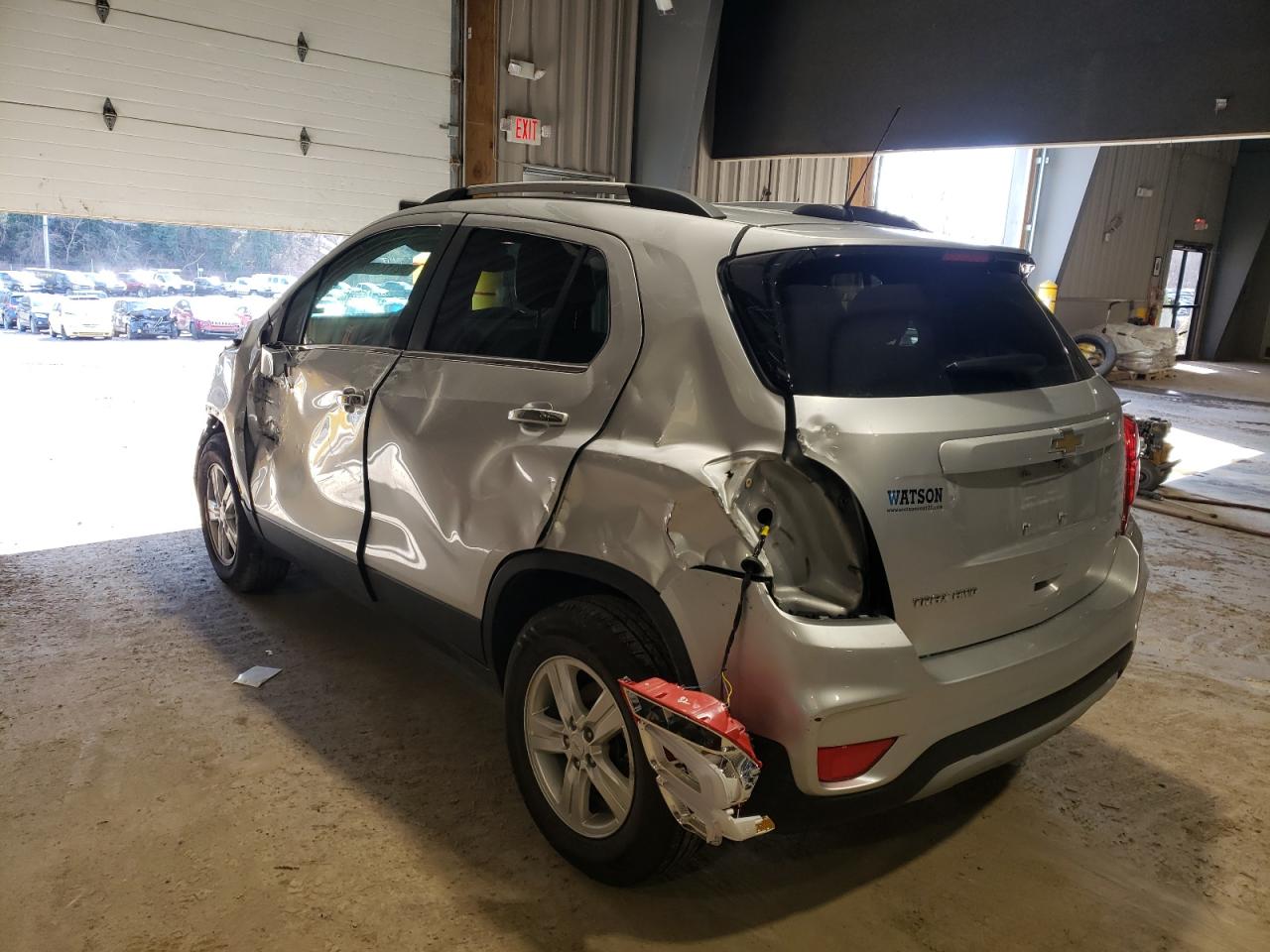 Photo 3 from auction – 2018 CHEVROLET TRAX 1LT with VIN KL7CJPSB8JB507412