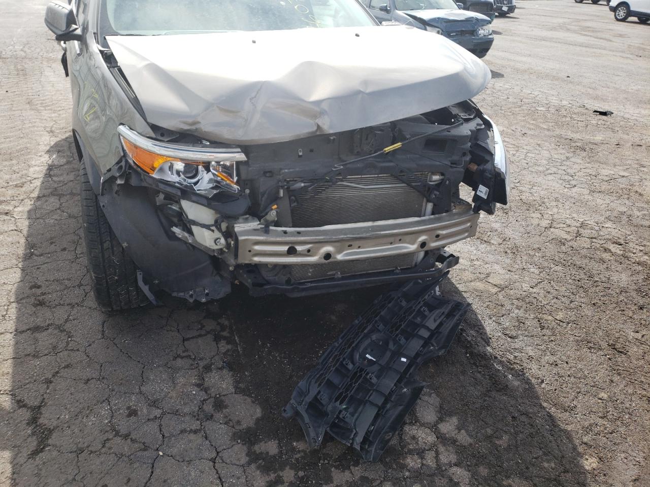 Photo 9 from auction – 2012 FORD EDGE with VIN 2FMDK4JC7CBA91553