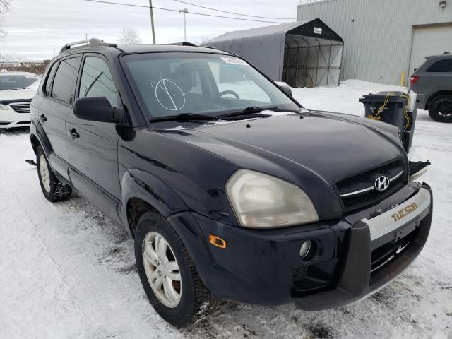HYUNDAI TUCSON GL 2007 with VIN KM8JM72D87U627609 - Photo from auction