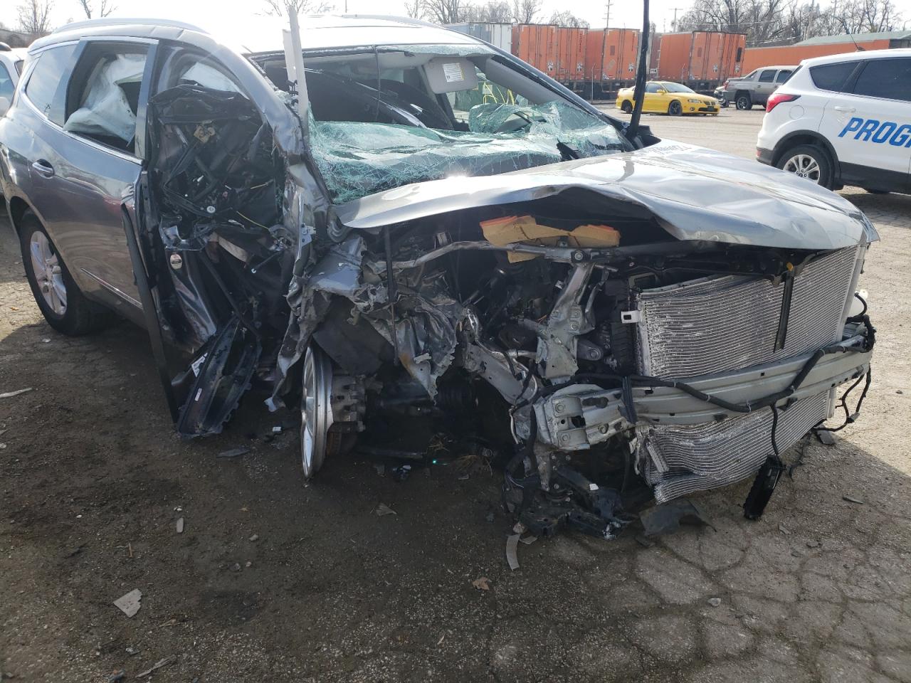 BUICK ENCLAVE ES 2019 with VIN 5GAEVAKW8KJ313536 - Photo from auction