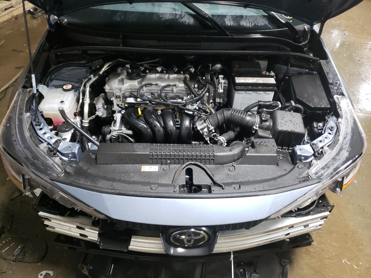 Photo 7 from auction – 2021 TOYOTA COROLLA LE with VIN 5YFEPMAE2MP228175