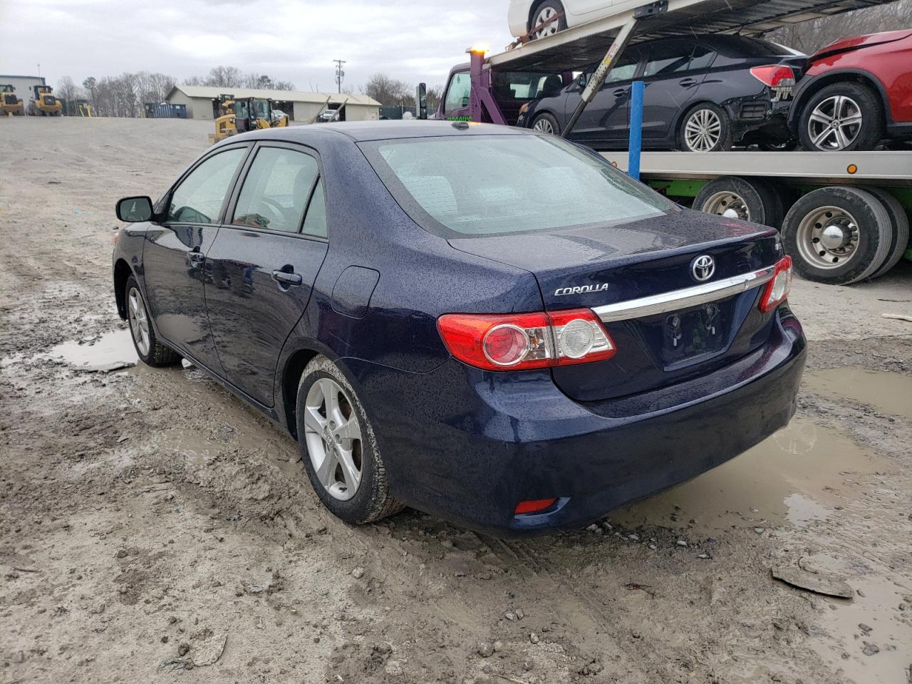 Photo 3 from auction – 2011 TOYOTA COROLLA with VIN 2T1BU4EE9BC567020