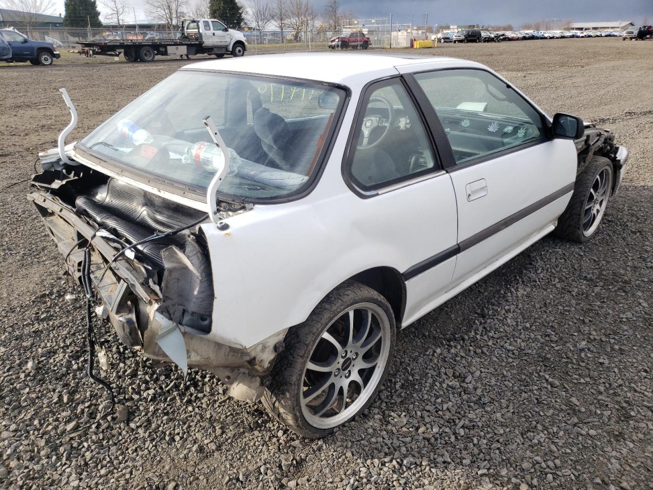 Photo 4 from auction – 1991 HONDA PRELUDE with VIN JHMBA4237MC024741