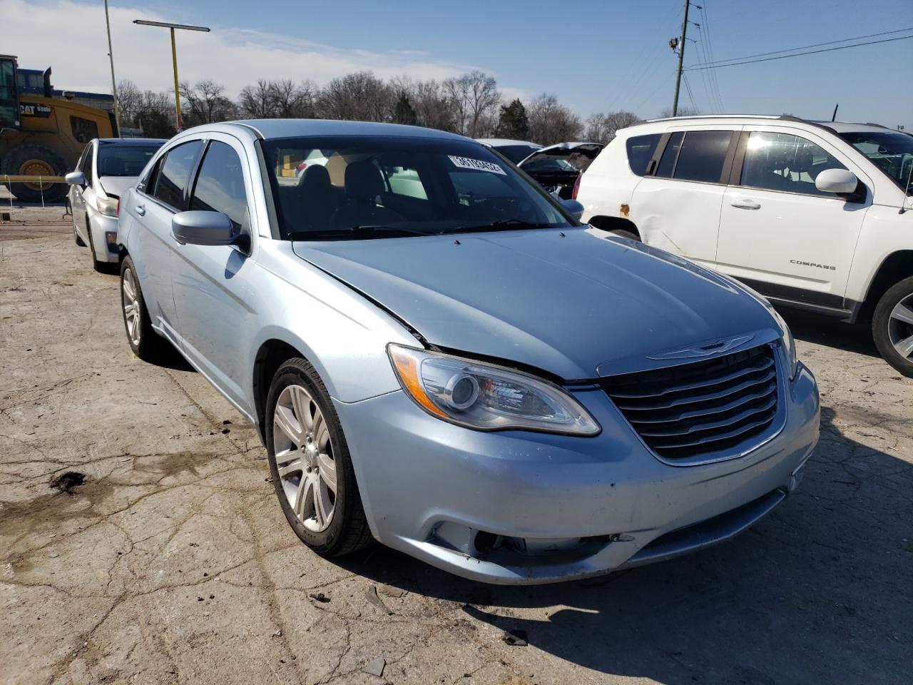 CHRYSLER 200 TOURIN 2013 with VIN 1C3CCBBB3DN525680 - Photo from auction