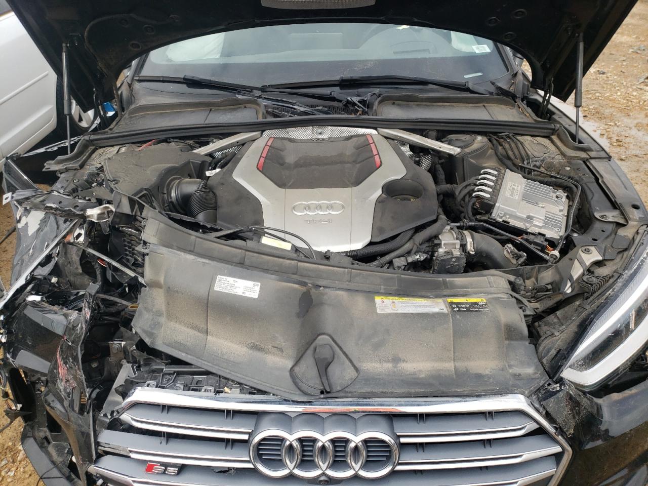Photo 7 from auction – 2018 AUDI S5 PRESTIG with VIN WAUR4AF55JA092137