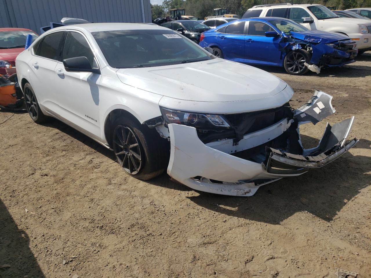 CHEVROLET IMPALA LS 2016 with VIN 2G11X5SA7G9180945 - Photo from auction