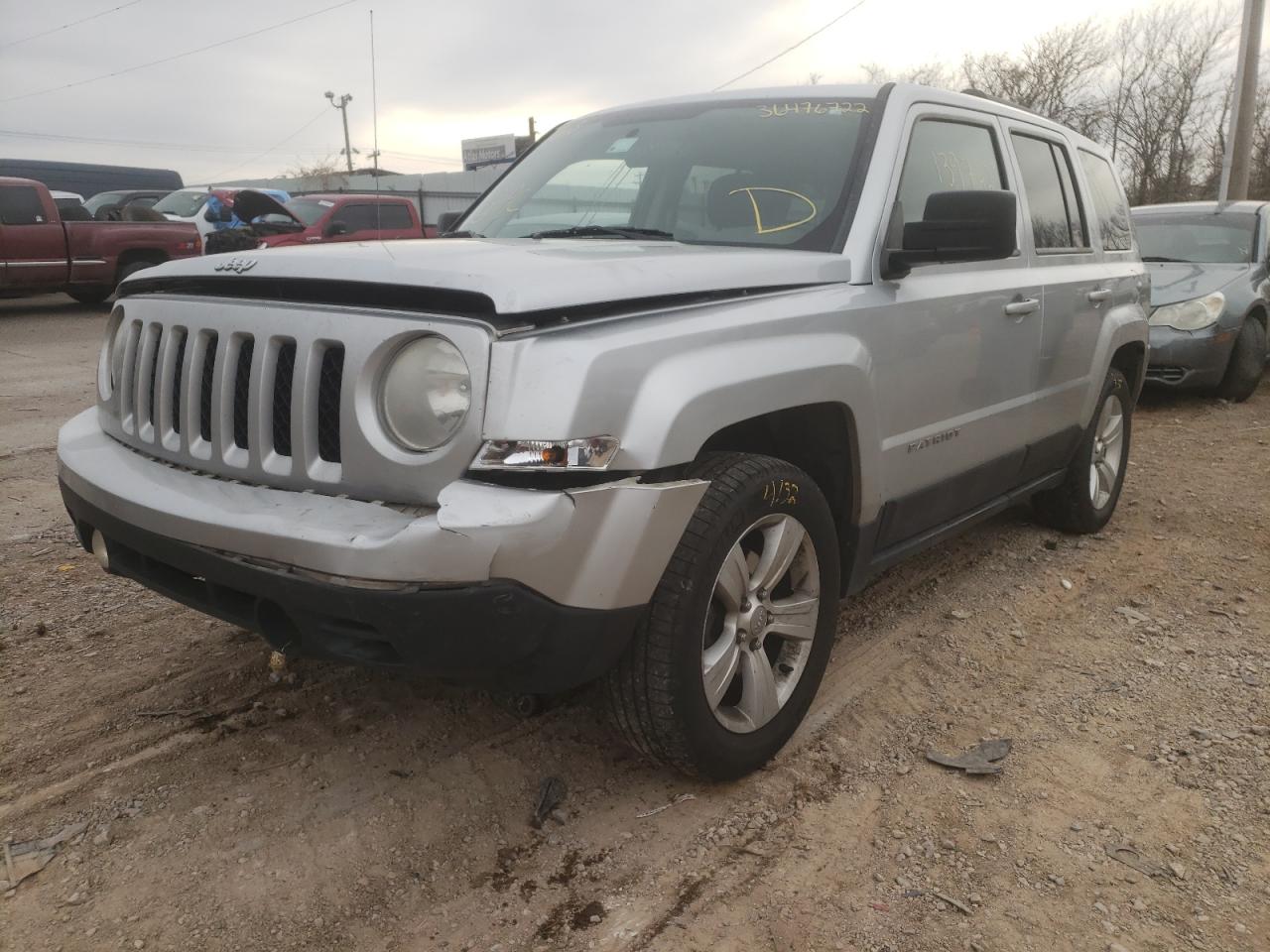 Photo 2 from auction – 2012 JEEP PATRIOT LA with VIN 1C4NJPFA5CD634865
