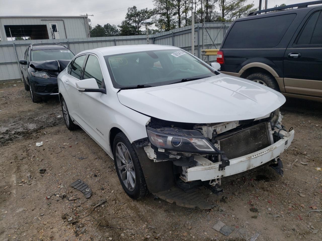 CHEVROLET IMPALA LT 2017 with VIN 2G1105S34H9138837 - Photo from auction