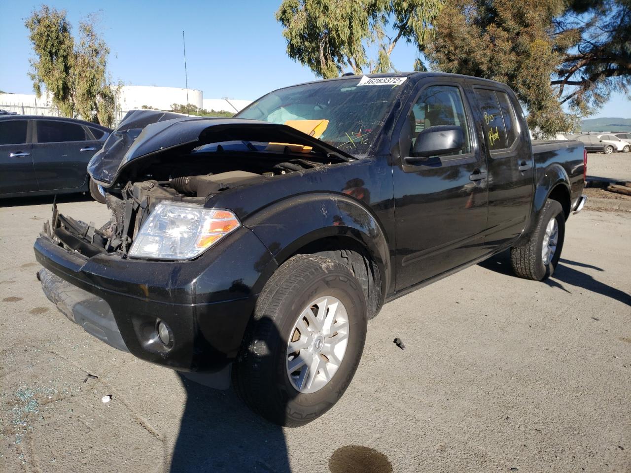 Photo 2 from auction – 2018 NISSAN FRONTIER S with VIN 1N6AD0ER9JN725968