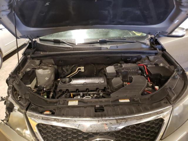 Photo 7 from auction – 2011 KIA SORENTO with VIN 5XYKTCA16BG095766