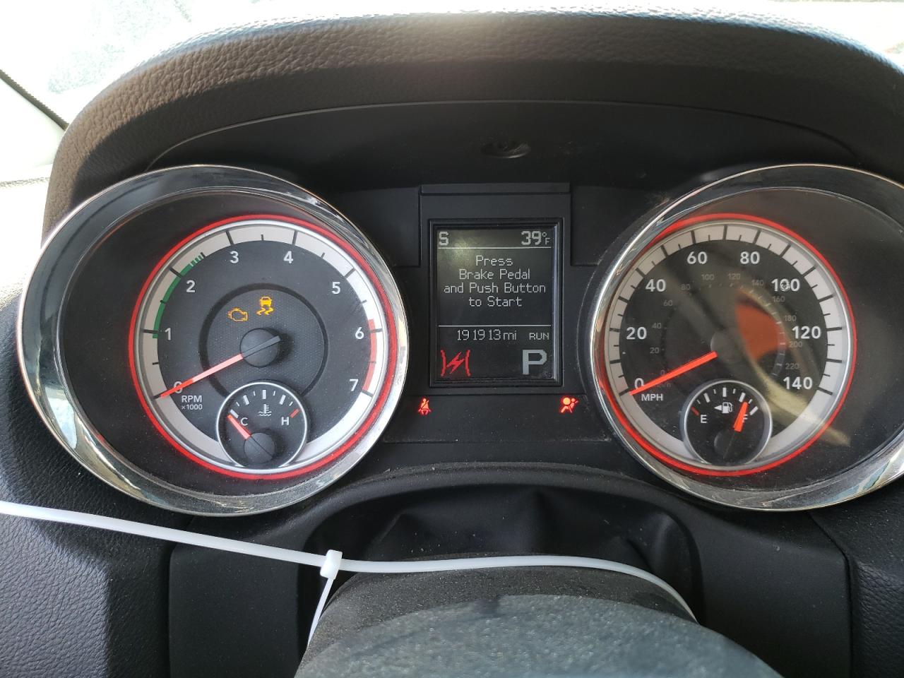 Photo 8 from auction – 2012 DODGE DURANGO R/ with VIN 1C4SDJCT2CC252232