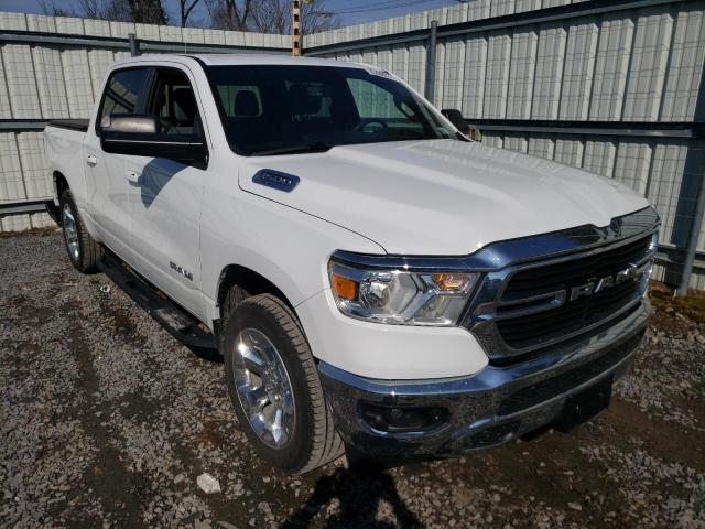 RAM 1500 BIG H 2021 with VIN 1C6SRFFT5MN795520 - Photo from auction