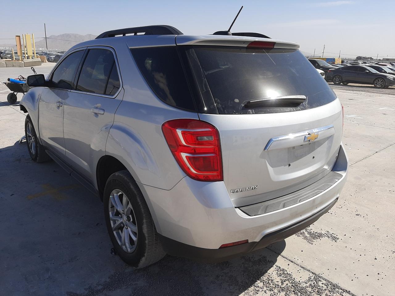 Photo 3 from auction – 2017 CHEVROLET EQUINOX LT with VIN 2GNALCEK5H1614797